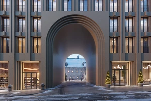 ЖК Рождественка 8