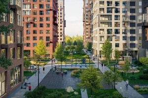 ЖК Бунинская набережная