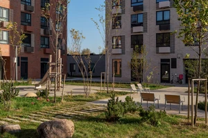 ЖК Сокольнический вал 1