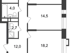 4-ком, 104 кв.м., 17/20эт.