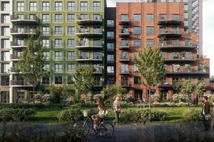 ЖК Руставели 14