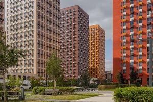 ЖК Волжский парк