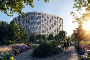 ЖК Апарт-комплекс Monodom Lake