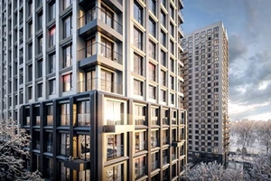 ЖК Бусиновский парк