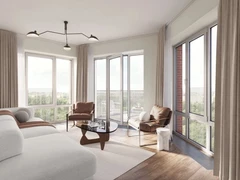 Проект относятся к «Серии плюс» — российское бюро Saga создало архитектурную концепцию с атмосферой исторического центра. В ней гармонично сочетаются разные стили и продуманные детали, которые отличаются эстетикой и функциональностью.