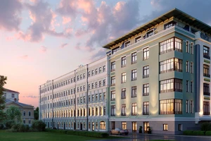 ЖК Де Люкс квартал апартаментов Театральный Дом