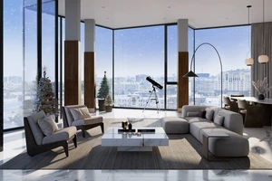 ЖК Элитный жилой комплекс Монблан