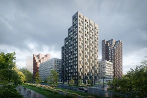 ЖК Онежский вал