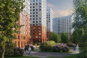 Жилой квартал Новое Медведково