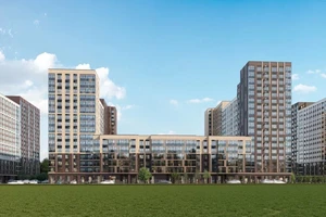 ЖК 1-й Ясеневский