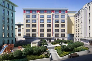 ЖК Де Люкс квартал апартаментов Театральный Дом