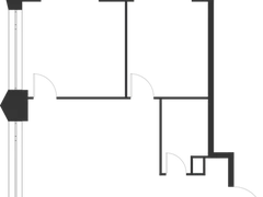 2-ком, 50.1 кв.м., 12/40эт.