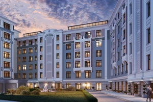 ЖК Де Люкс квартал апартаментов Театральный Дом