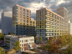 1 к. квартира, 22.31 кв. м, 25/25 эт.