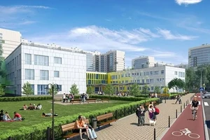 ЖК Лидер парк (Рупасово Парк)