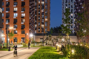 ЖК Волжский парк