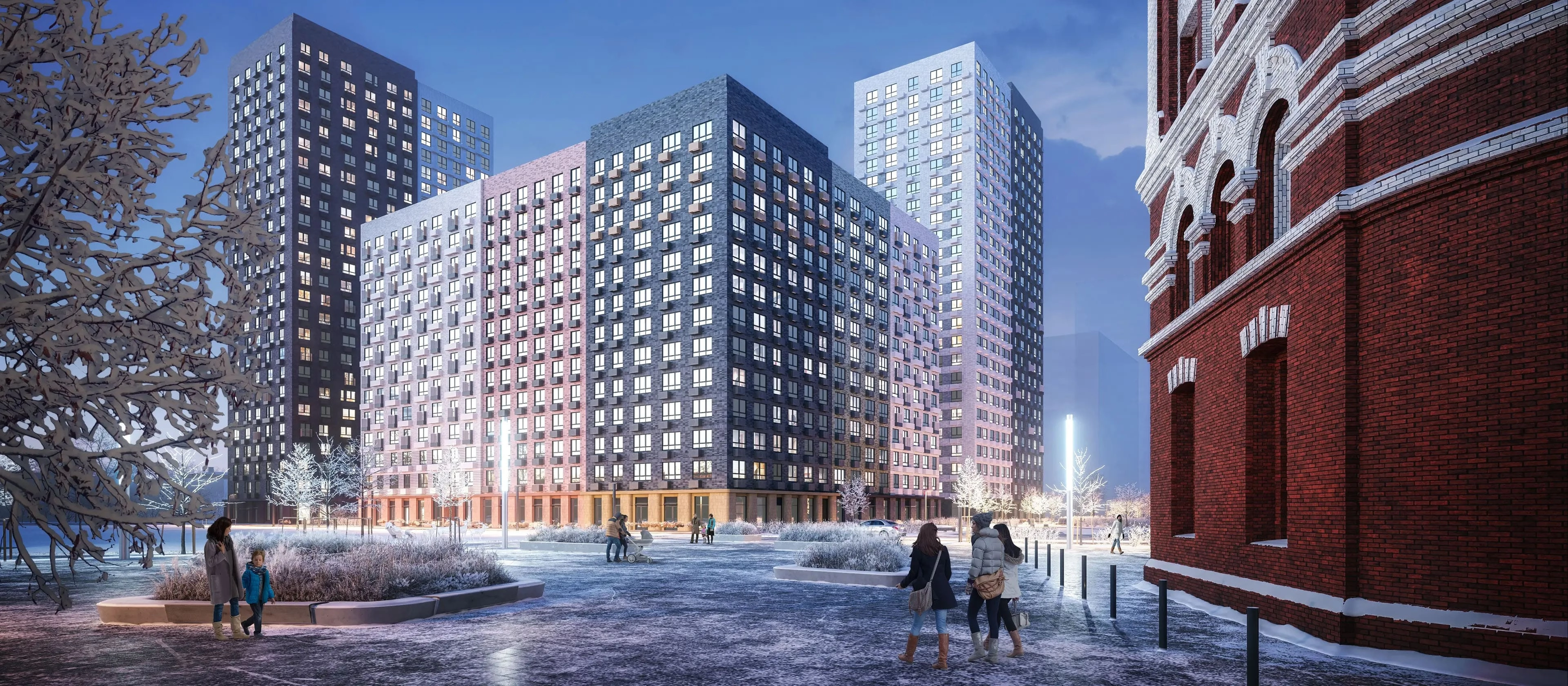 ЖК Яуза Парк - изображение 1