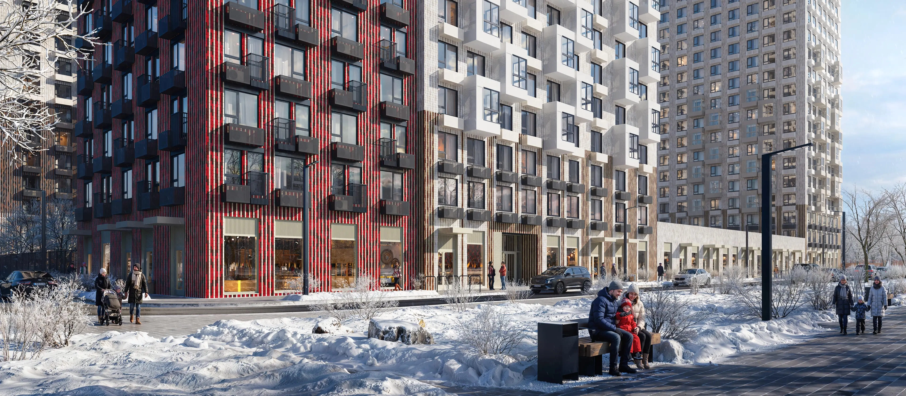 ЖК Томилинский бульвар - изображение 1