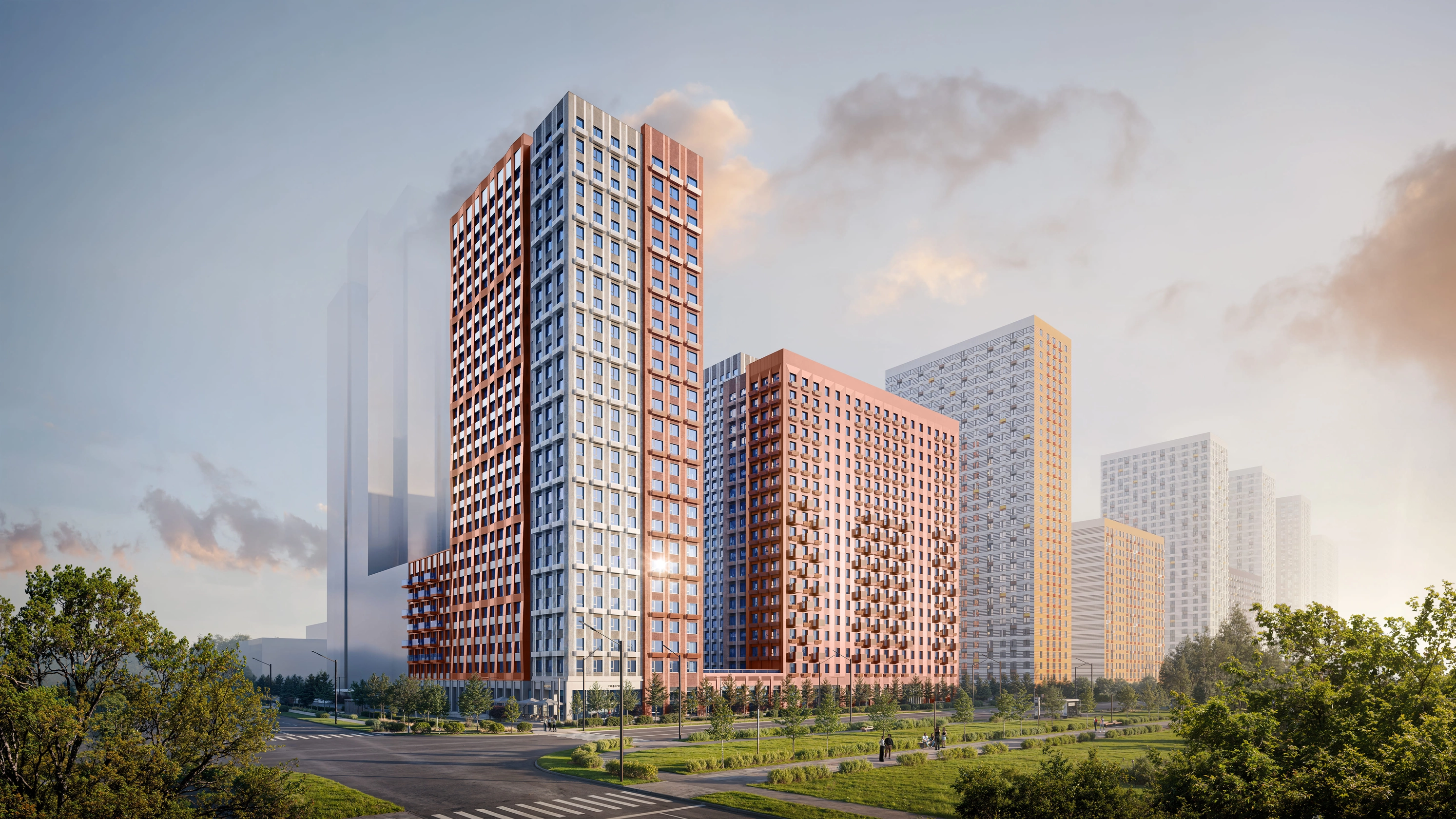 ЖК Амурский парк - изображение 1