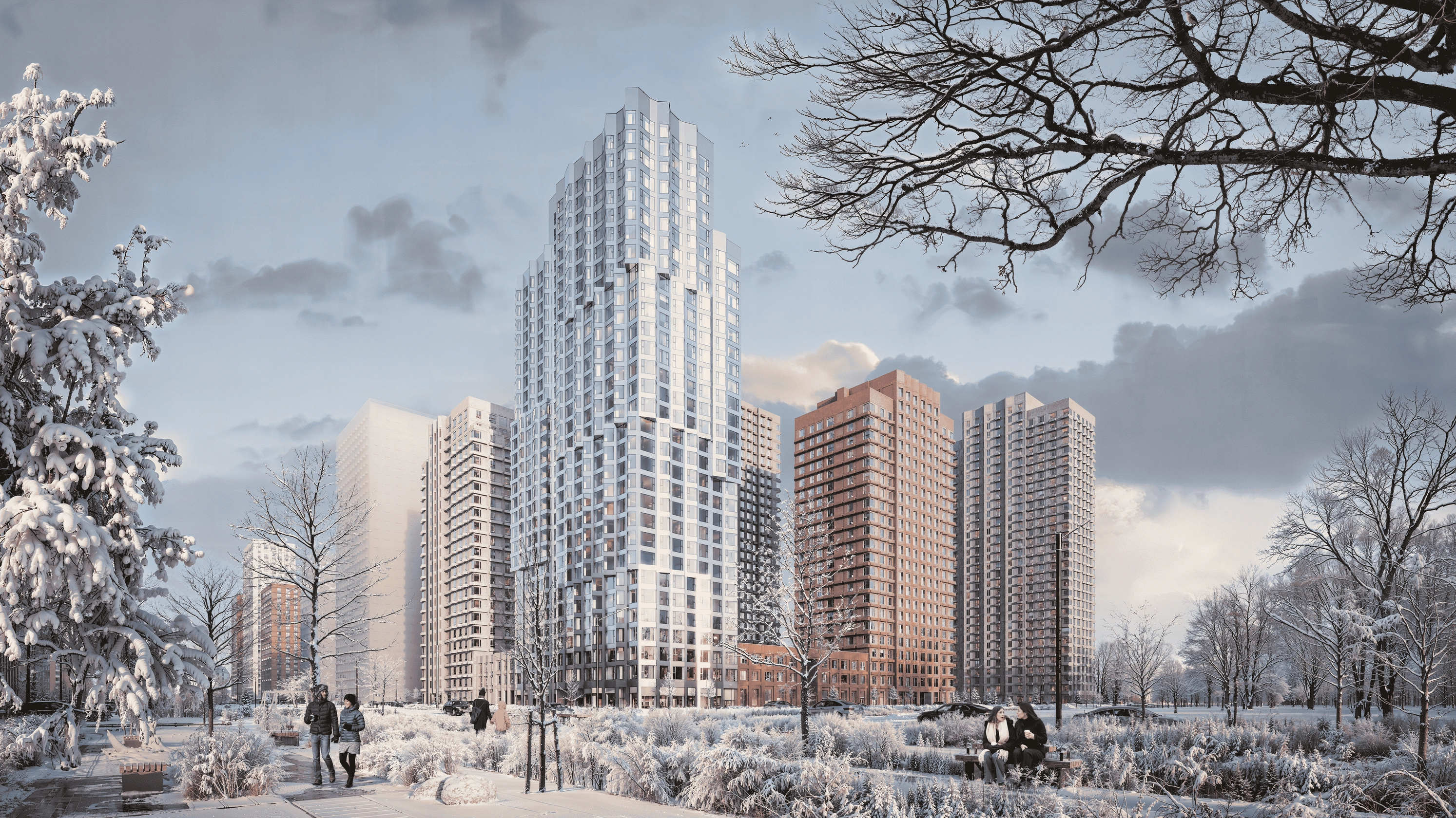 ЖК Мичуринский парк - изображение 1