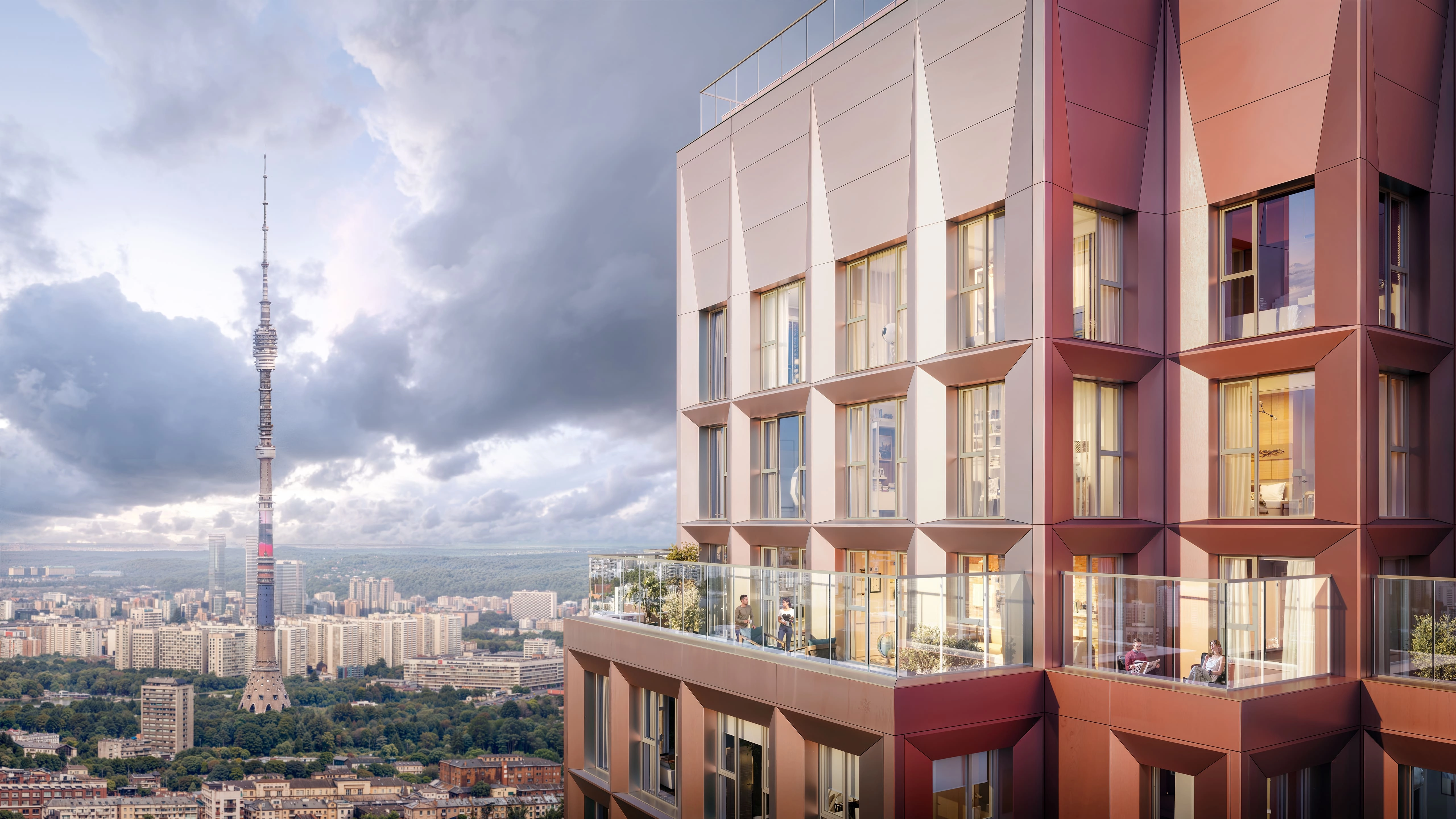 ЖК Руставели 14 - изображение 1