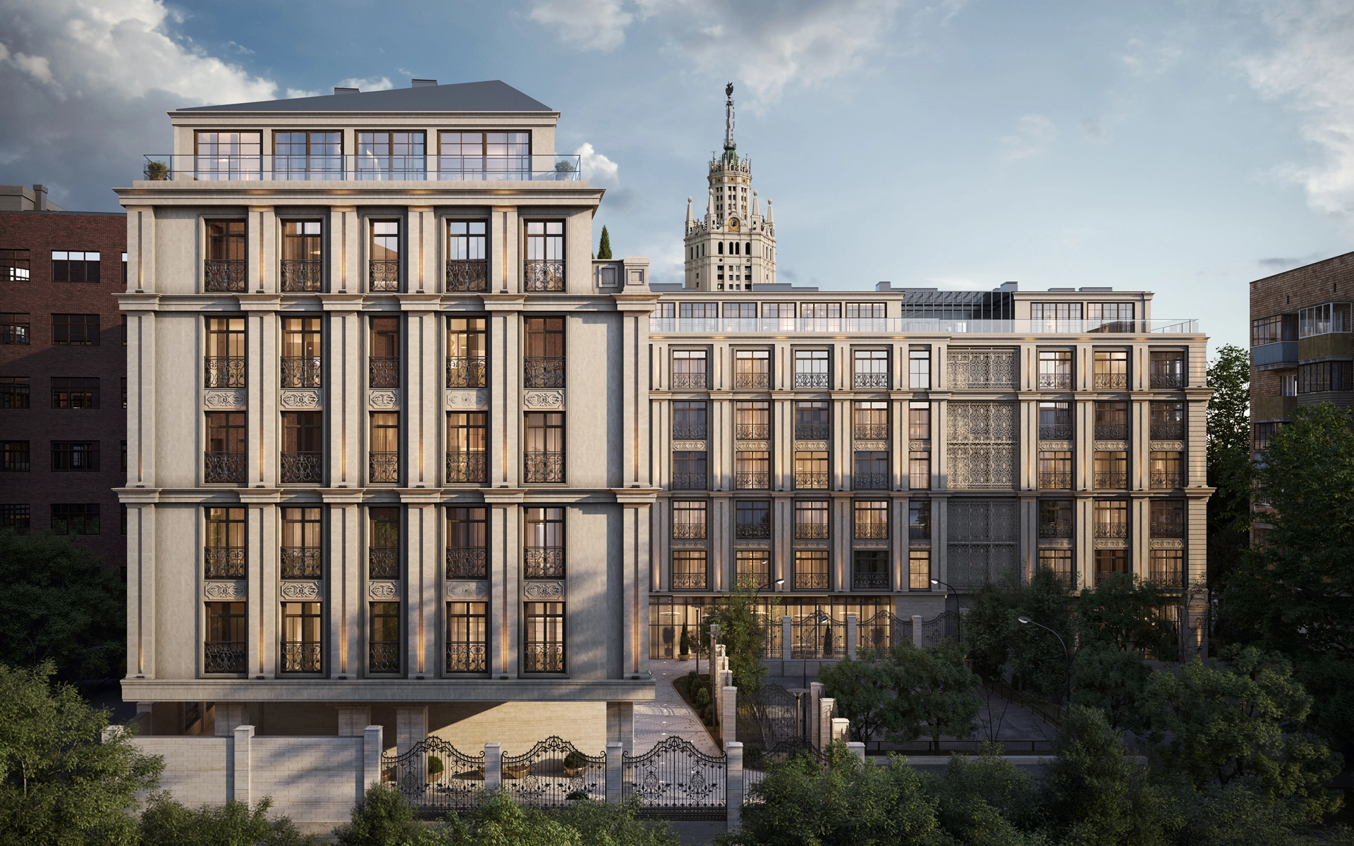 Клубный дом Космо 4/22 - изображение 1