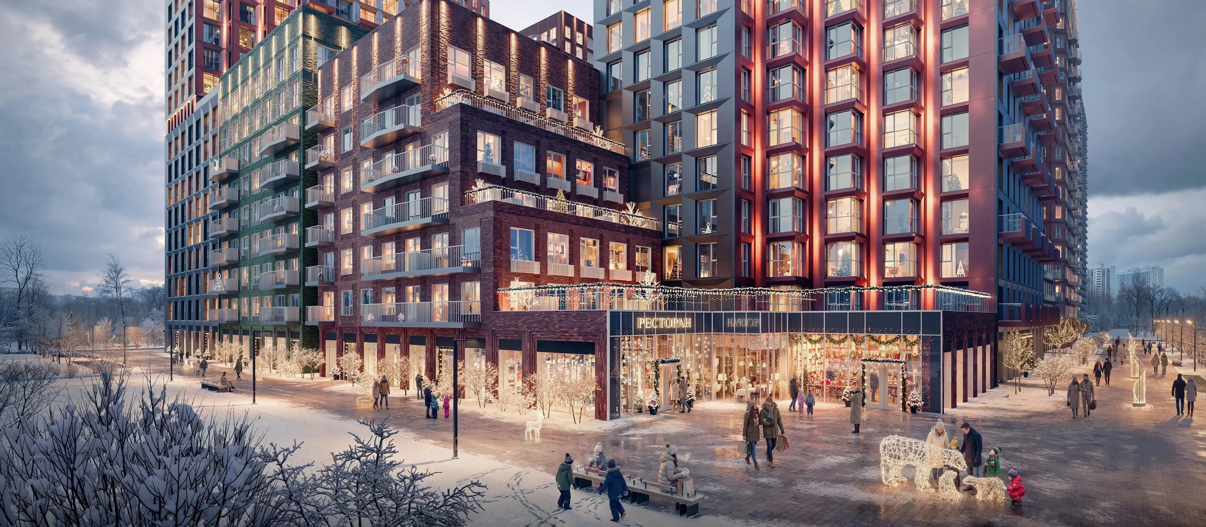 ЖК Руставели 14 - изображение 1