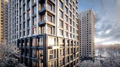 ЖК Бусиновский парк - изображение 7