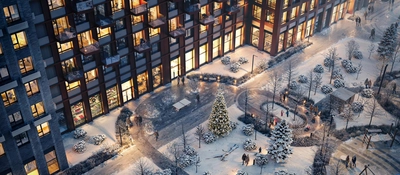 ЖК Амурский парк - изображение 1