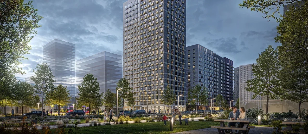 ЖК Яуза Парк - изображение 1