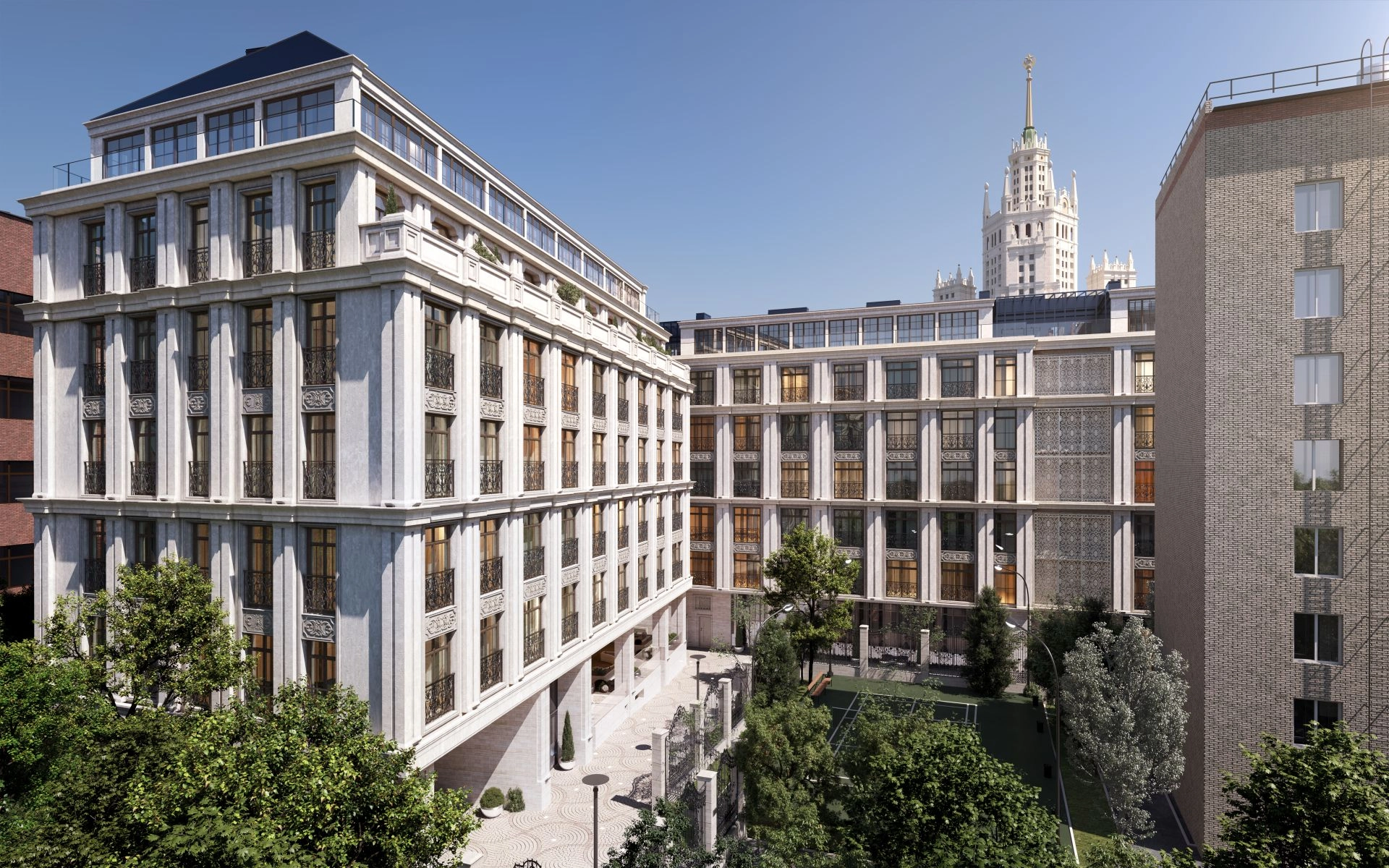 Клубный дом Космо 4/22 - изображение 2