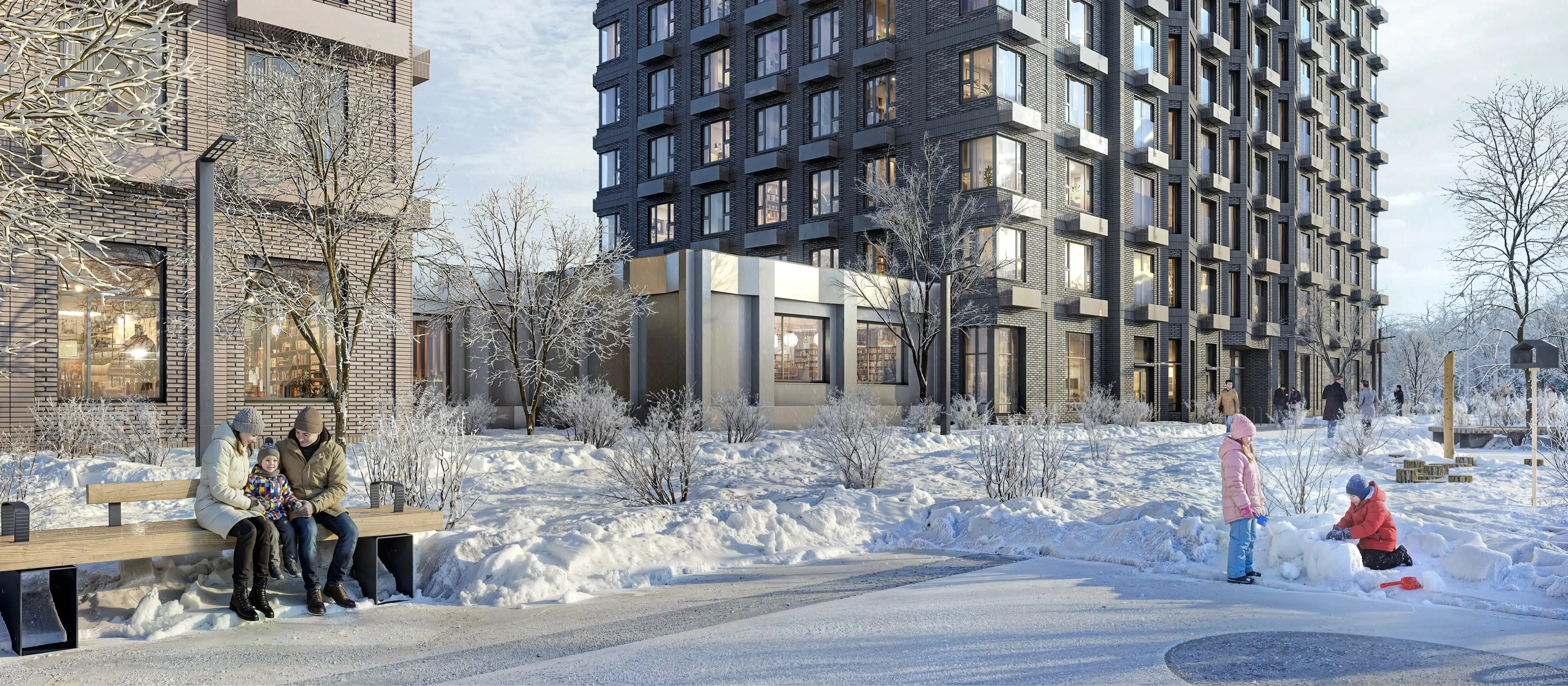 ЖК Мичуринский парк - изображение 2