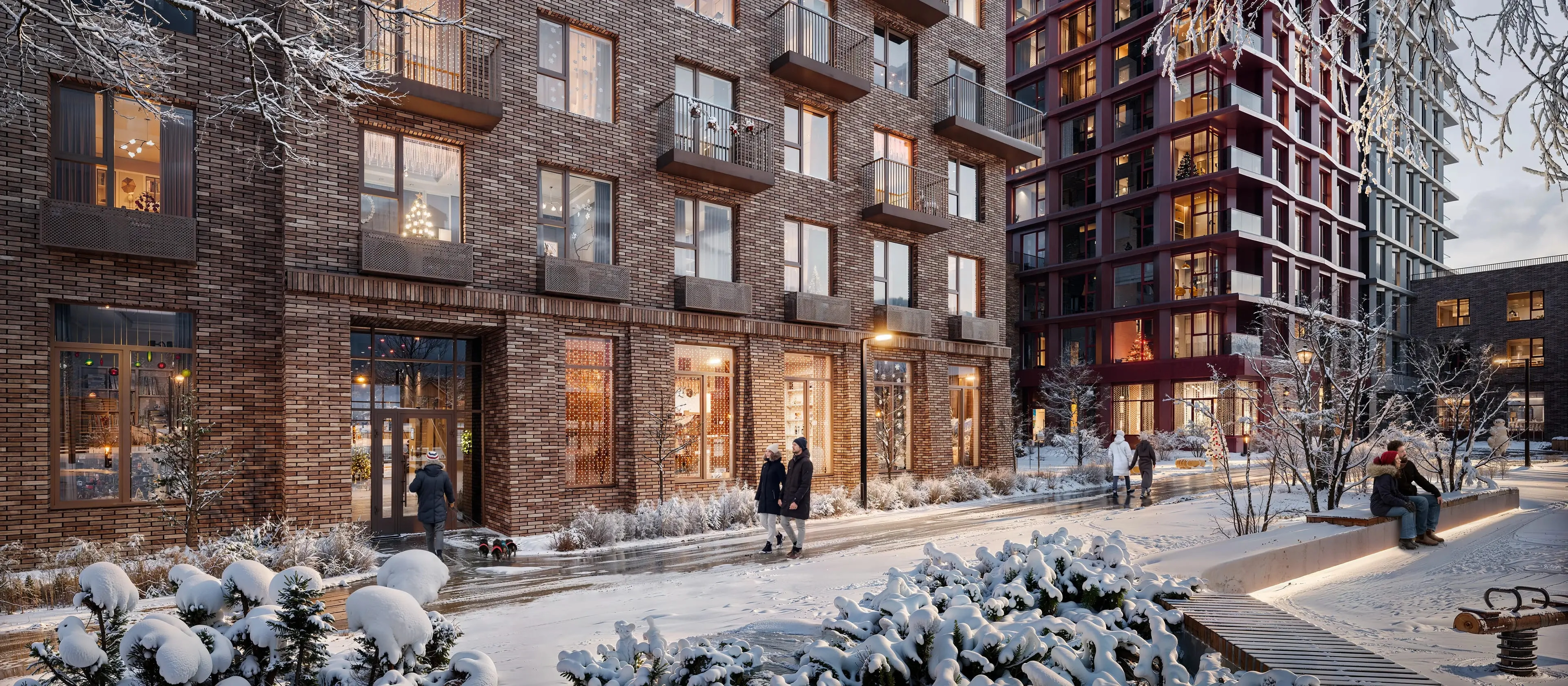 ЖК Матвеевский парк - изображение 2