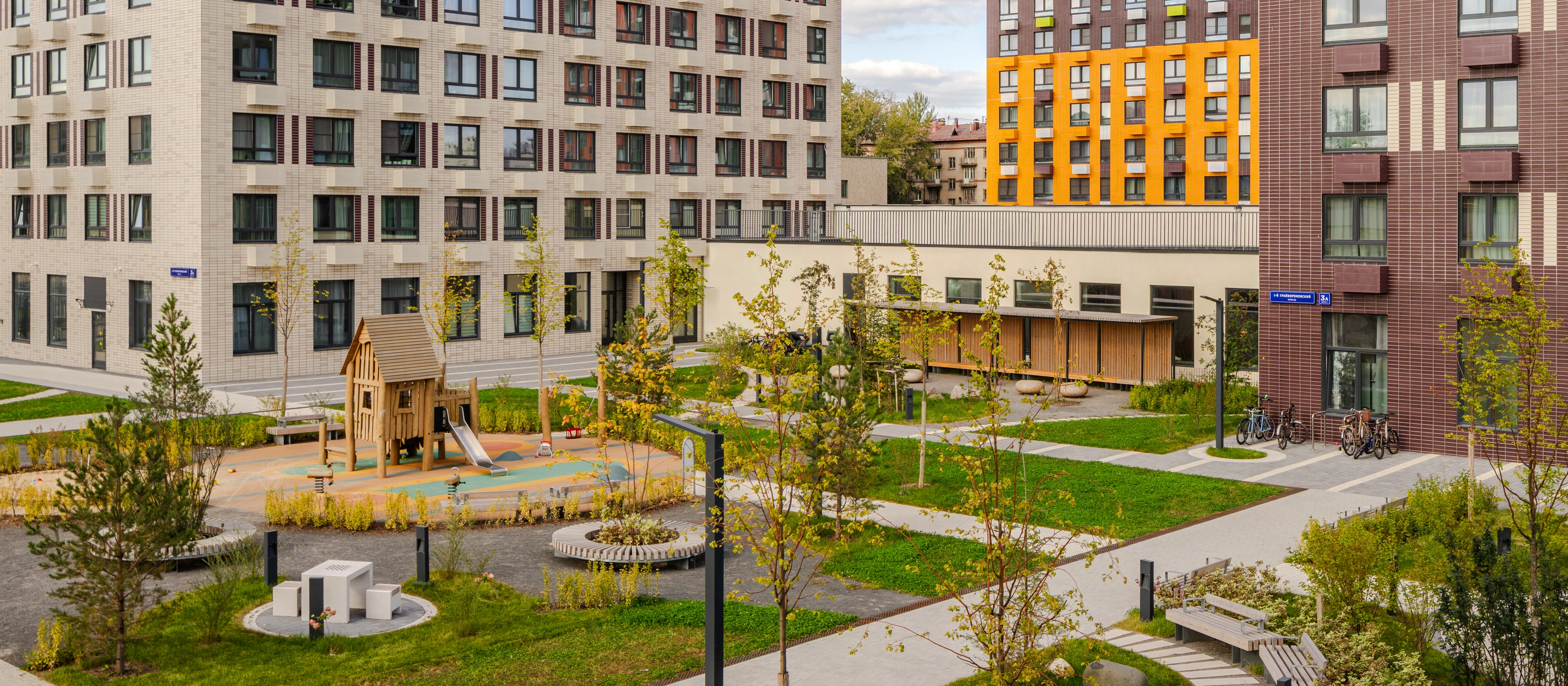 ЖК Волжский парк - изображение 2