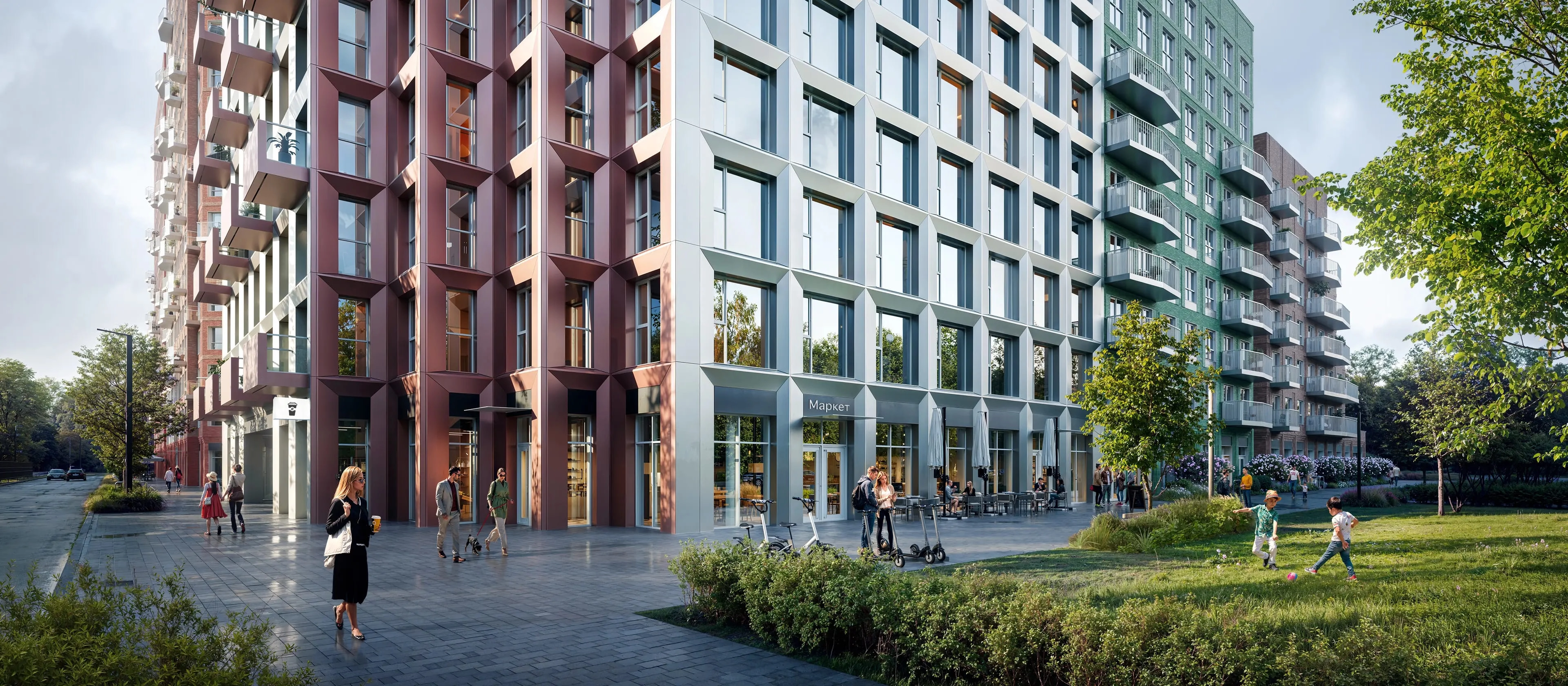 ЖК Руставели 14 - изображение 3