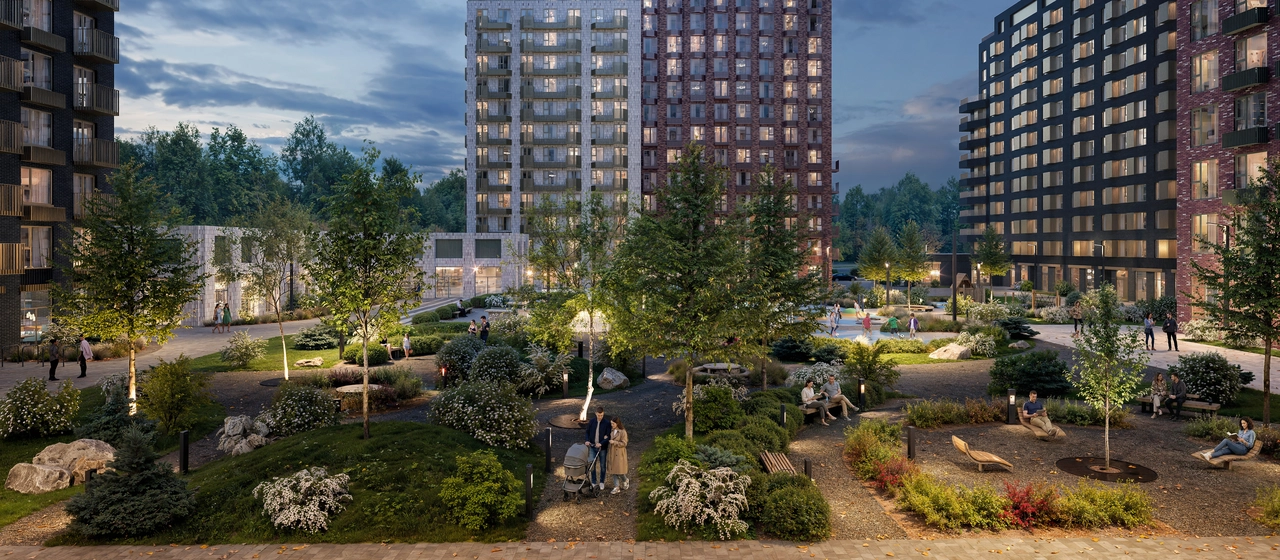 ЖК Зелёный парк - изображение 3