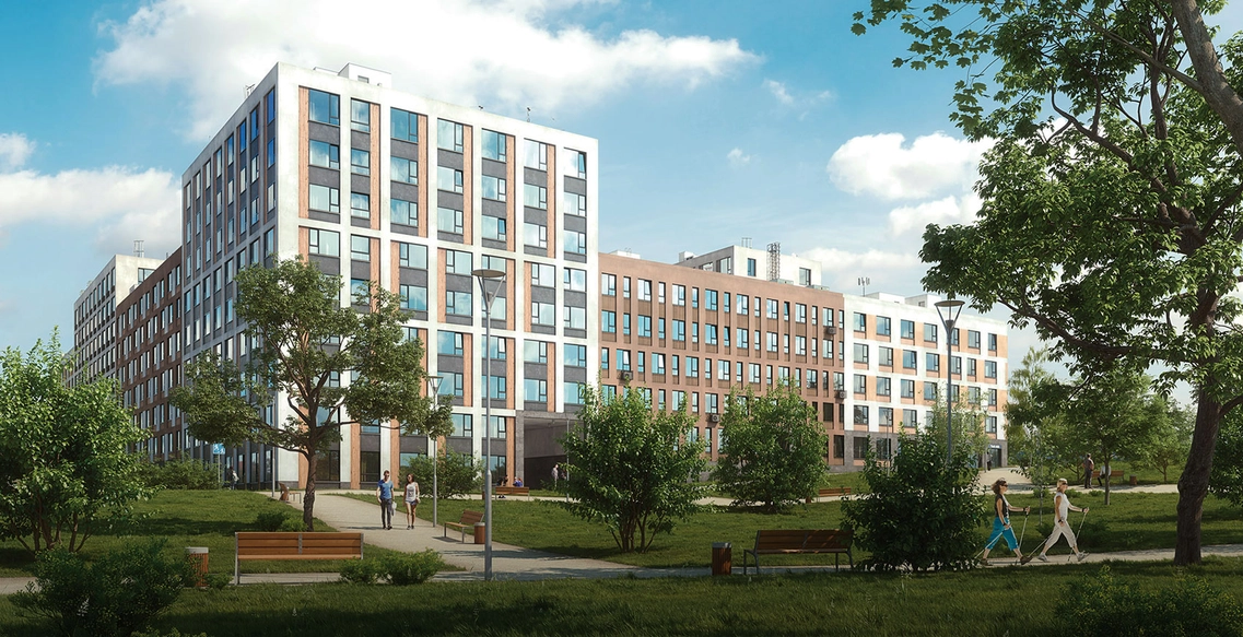 ЖК Первый квартал - изображение 1