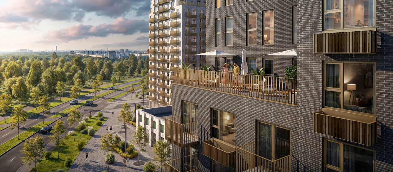 ЖК Зелёный парк - изображение 4