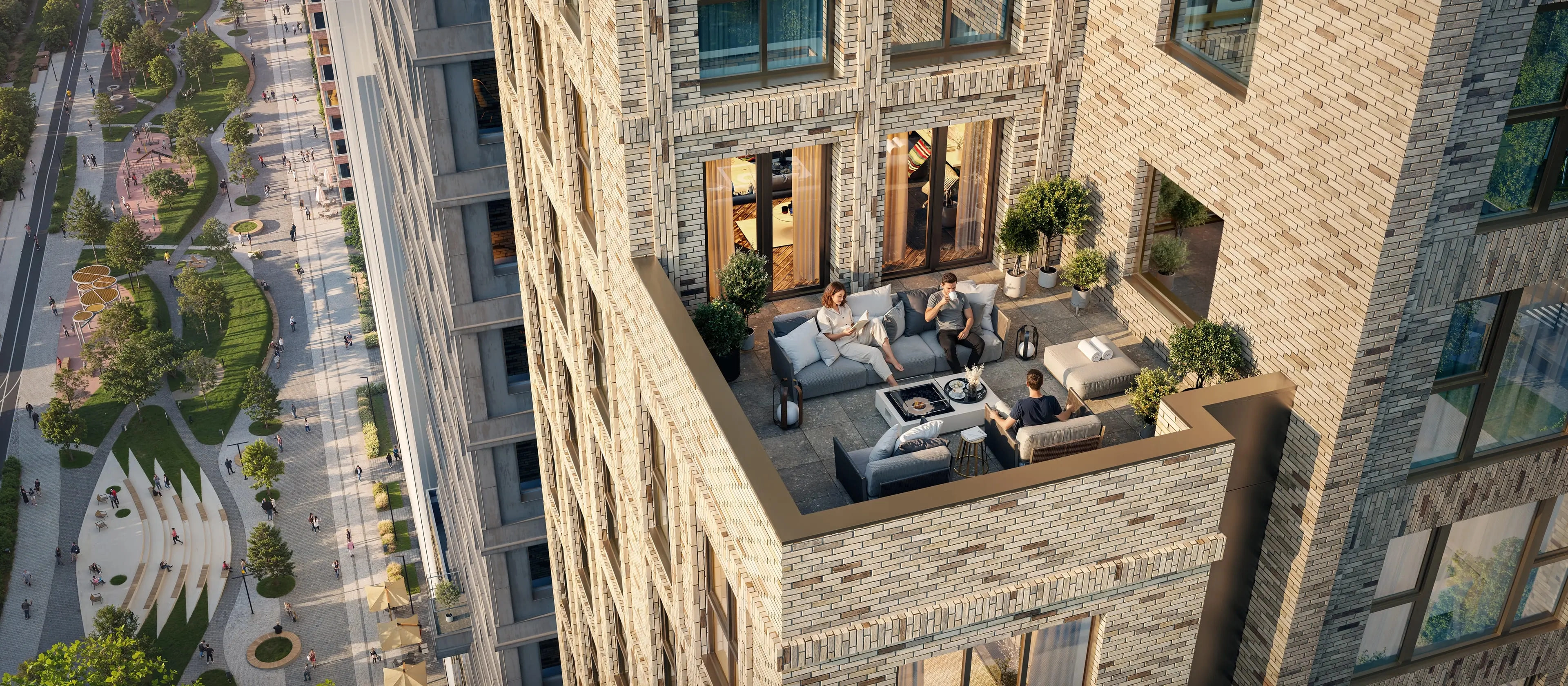 ЖК Москворечье - изображение 4