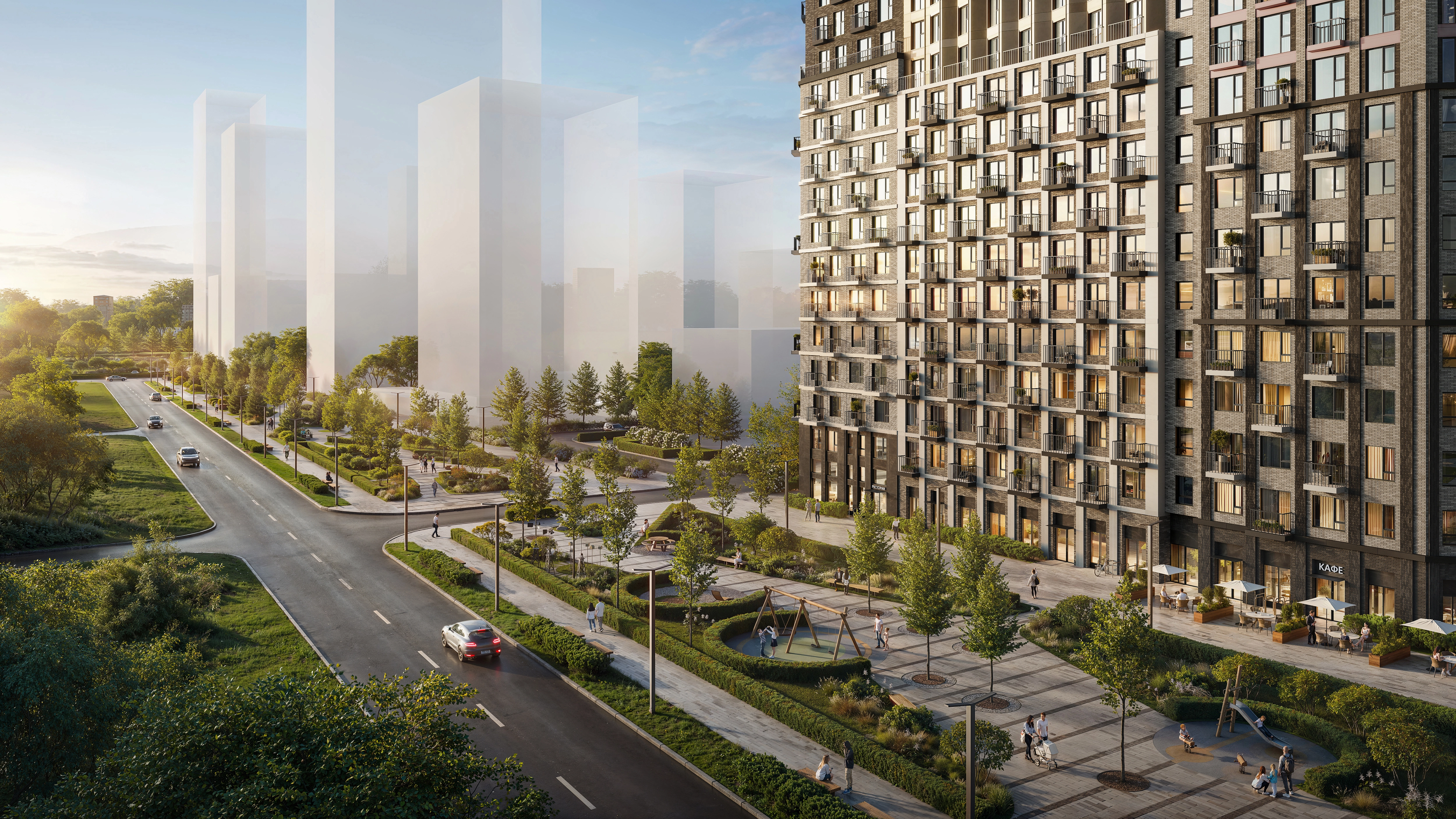 ЖК Лосиноостровский парк - изображение 1