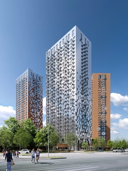 В сердце Красногорска началось строительство ЖК «Сити квартал Отрада»