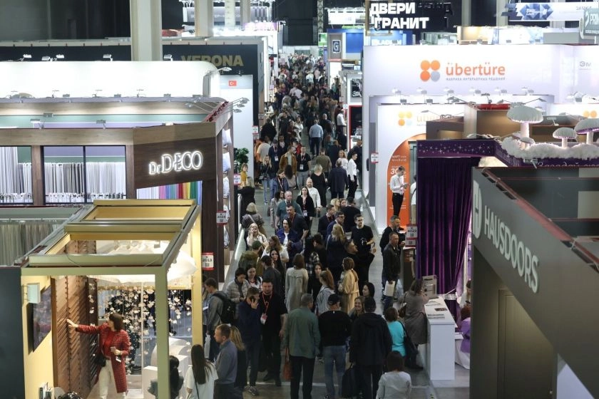 Выставка MosBuild-2026, прошедшая в Москве, собрала 1300+  участников и свыше 68 000 посетителей