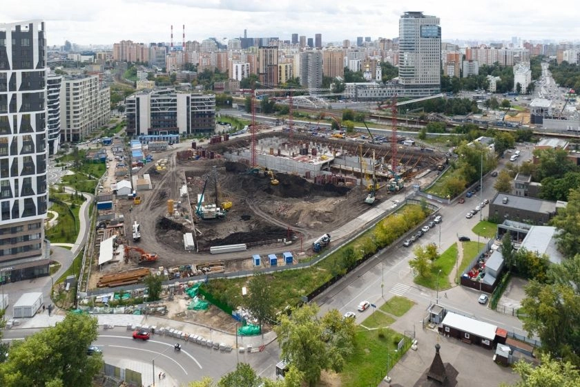 Предложение новостроек на котловане сократилось на 41% за год