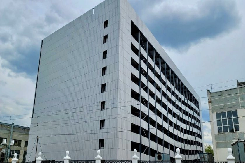 Паркинг завода «Салют» в Москве получил заключение о соответствии