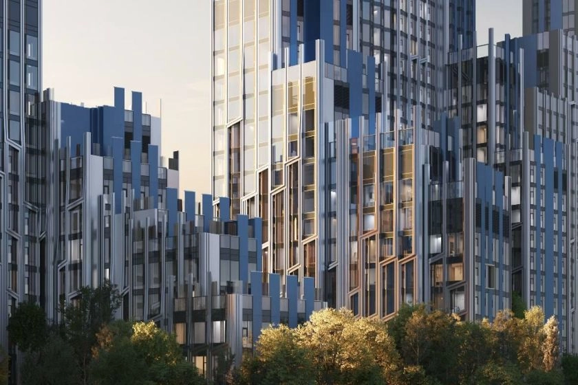 «Град Девелопмент»: Начался монтаж «стены в грунте» сверхвысокого проекта на западе Москвы