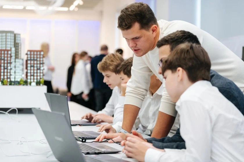 Школа №2094 в «Саларьево парке»: будущее начинается здесь