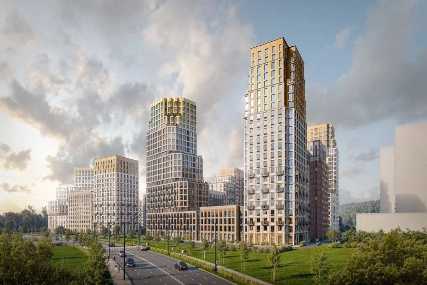 Новый корпус «Серии плюс» в «Саларьево парк»