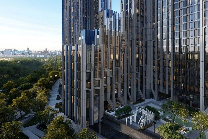 За 3 года средняя этажность новостроек премиум-класса выросла на 35%