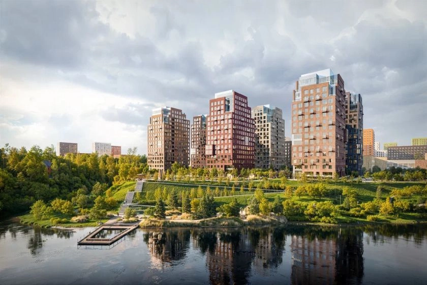 Квартиры в камерном проекте ПИК «Бунинская набережная»