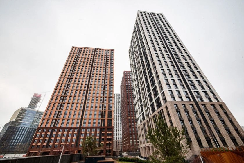 Квартал EVER завершён: три башни и более тысячи квартир готовы к заселению